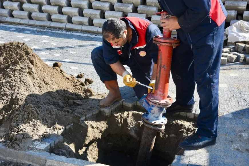 Giresun Belediyesi şehir genelinde yangın güvenliğini güçlendiriyor
