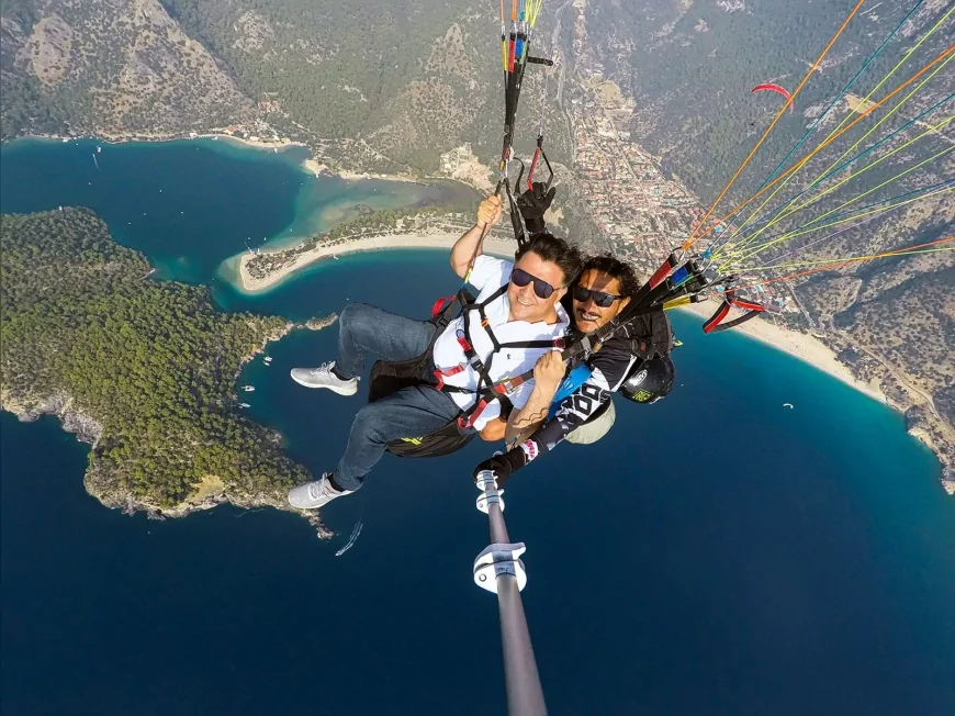25. Uluslararası Fethiye Ölüdeniz Hava Oyunları Festivali Başlıyor