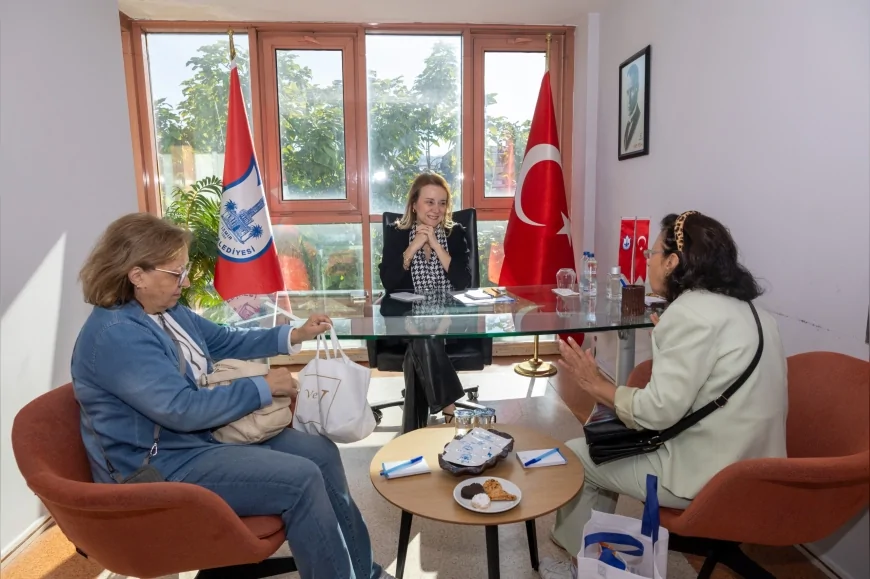 Konak’ta Komşu Buluşmaları Başladı: Başkan Mutlu, “Ortak Akılla Yeni Yol Haritası Oluşturacağız”
