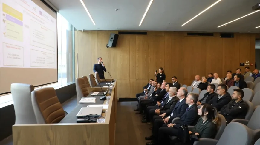 İnegöl Belediyesi ve TKDK’dan Çiftçilere Hibe Destekleri Bilgilendirmesi