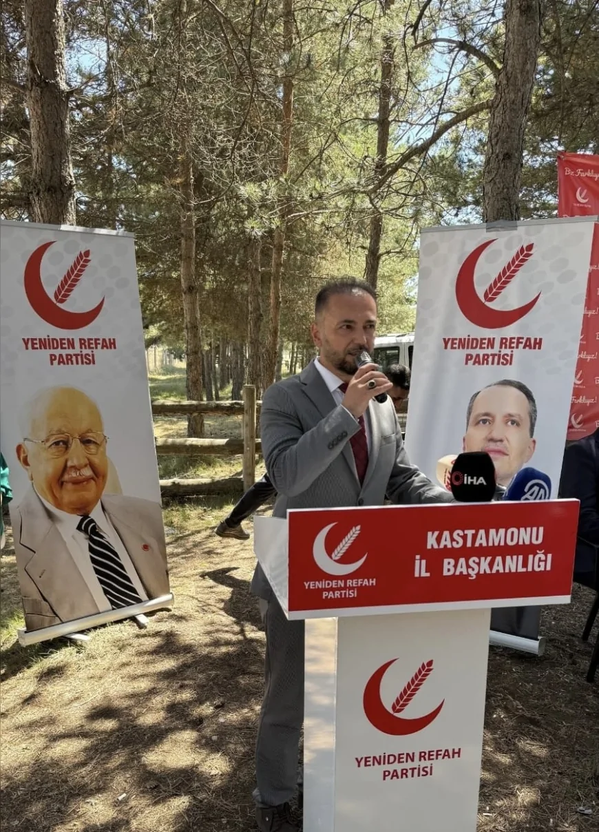 Yeniden Refah Partisi İl Başkanı Av. Akif Güzel’den AK Parti’ye sert tepki: “Kastamonu evladına sahip çıkamadılar”