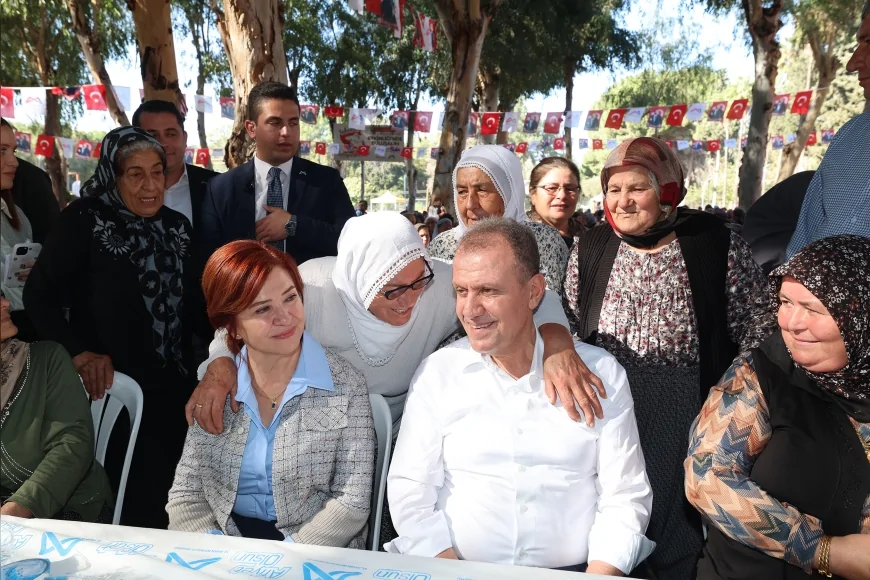 Başkan Vahap Seçer: “Siz üretin, biz sizi her alanda destekleyelim”