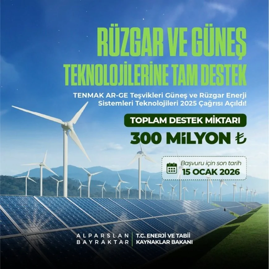Bakan Bayraktar: “Yüksek Katma Değerli Enerji Teknolojilerinin Ülkemizde Geliştirilmesini Hedefliyoruz”