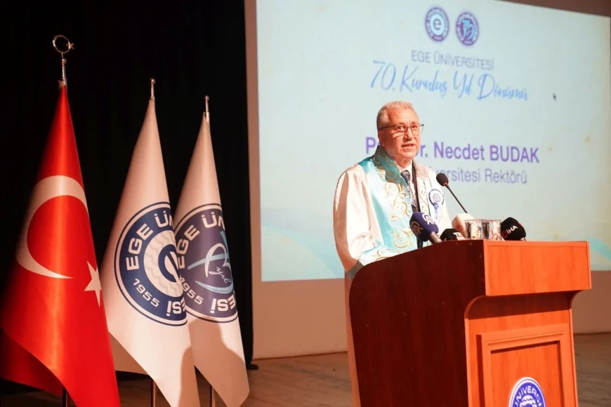 Prof. Dr. Necdet Budak: "Ege Üniversitesi olarak kaliteyi sürdürülebilir bir kurumsal kültür haline getirdik"