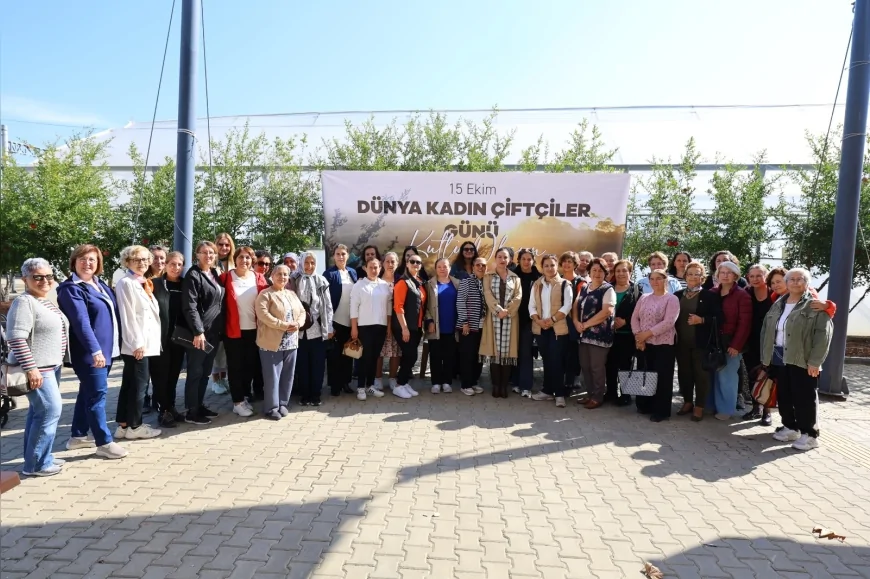 Başkan Filiz Ceritoğlu Sengel: "Kadın üreticiler sürdürülebilir tarımın güvencesidir"