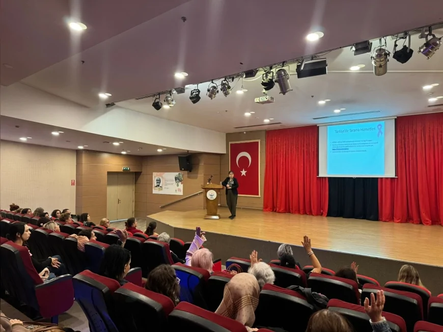 Çiğli Belediyesi’nden Meme Kanseri Farkındalığı İçin Bilinçlendirme Semineri