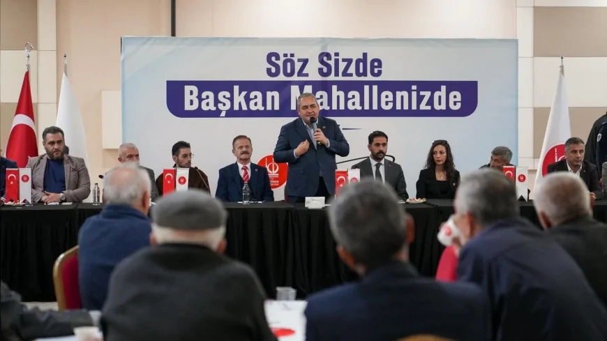 Keçiören’de 4 Mahallede “Söz Sizde” Buluşmalarıyla Vatandaş Talepleri Dinlendi