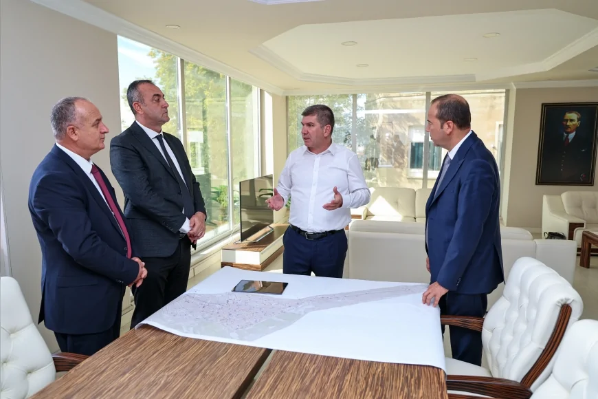 Burdur Belediye Başkanı Ercengiz: "Kentimizin Geleceğini Güçlendirecek Adımları Planlıyoruz"
