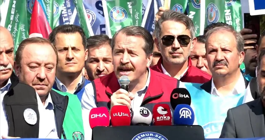 Memur-Sen Genel Başkanı Ali Yalçın: “Emeği gören, hakkımızı veren bir bütçe istiyoruz”