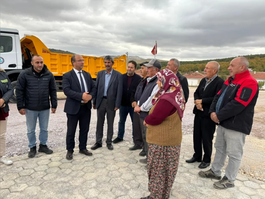 Eskişehir Büyükşehir’den Seyitgazi ve Çifteler’de Kırsal Yollara Büyük Dokunuş