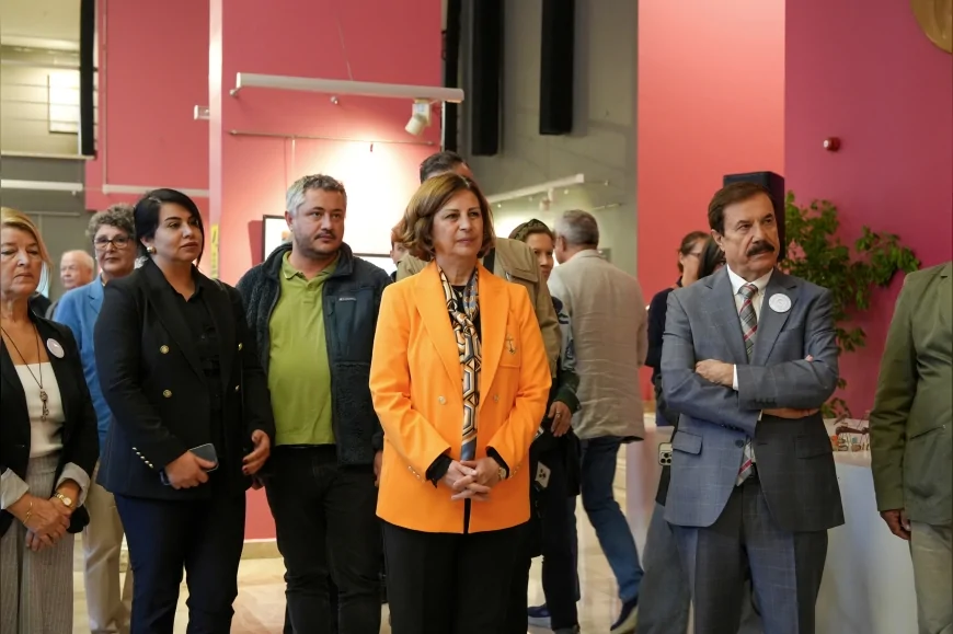 “Kökler ve Kanatlar” Sergisi Eskişehir’de Sanatseverlerle Buluştu