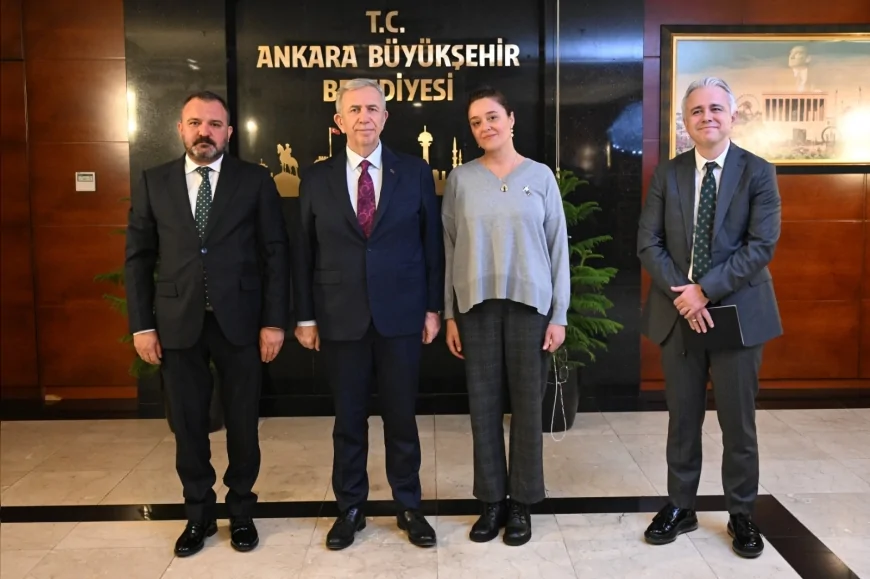 Anne Minguzzi’den Mansur Yavaş’a ziyaret: “Bir Ahmet’im gitti, başka Ahmetler gitmesin”