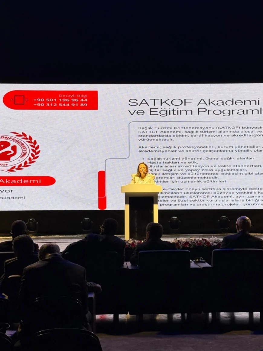 Prof. Dr. Aysun Bay: “Türkiye’nin Sağlık Diplomasisi Türk-Arap İş Birliğine Yeni Köprüler Kuracak”