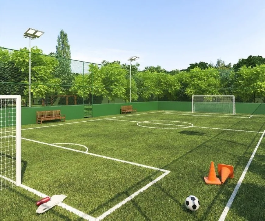 Marmaris Belediyesi, dört mahallede açık spor sahaları inşa ediyor