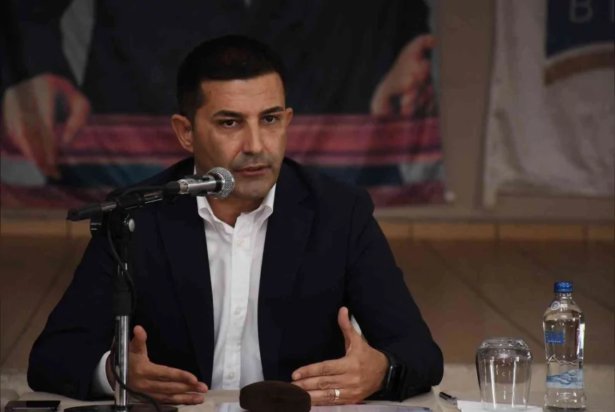 Kuşadası Belediye Başkanı Ömer Günel’den Yenipazar Belediye Başkanı Malik Ercan’a sert çıkış: “İftirayla siyaset yapılmaz, hukuk önünde hesap vereceksiniz”