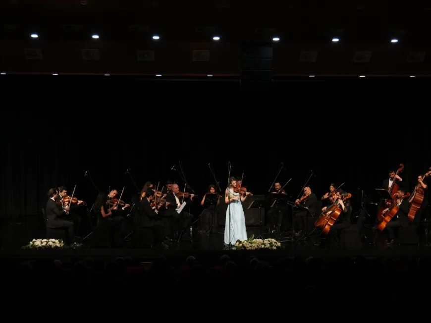 Mersin Büyükşehir Belediyesi’nden kültür alanında yeni adım: Oda Orkestrası ilk konserini verdi