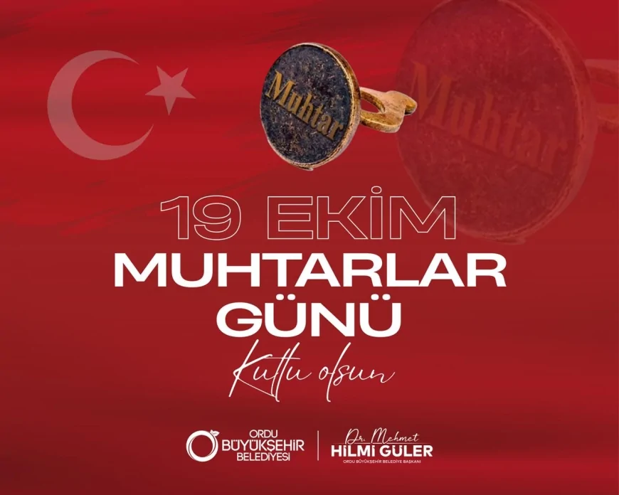 Başkan Güler: "Muhtarlarımız yerel yönetimlerin uç beyleridir"