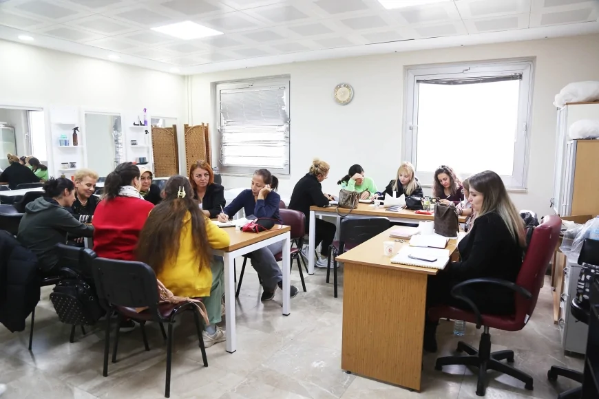 Keçiören Belediyesi’nin Ücretsiz Meslek Kursları KEÇMEK’te Yeni Eğitim Dönemi Başladı