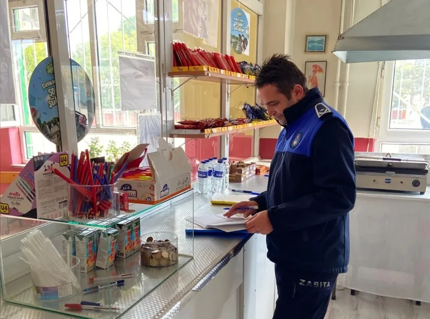 İnegöl Belediyesi’nden okul kantinlerine sıkı denetim: 78 kantin kontrol edildi