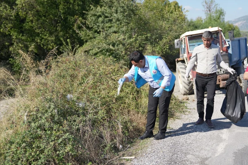 Dalaman Belediyesi’nden “Temiz Dalaman” seferberliği: Başkan Durmuş’tan çevre duyarlılığı çağrısı