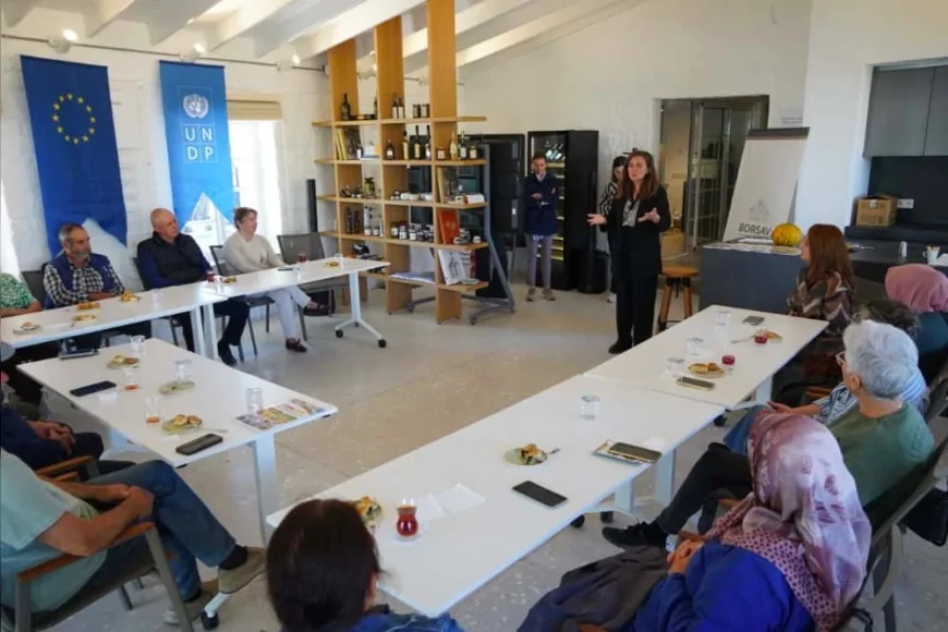 Çeşme Belediyesi’nden Dünya Kadın Çiftçiler Günü’nde Anlamlı Buluşma