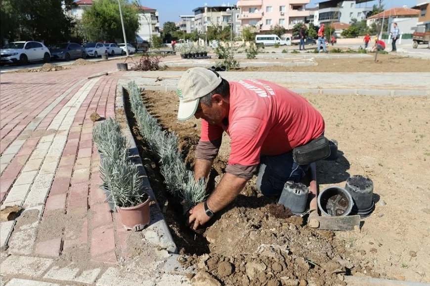 Menderes Belediyesi’nin “Pati Park” Projesinde Sona Yaklaşıldı