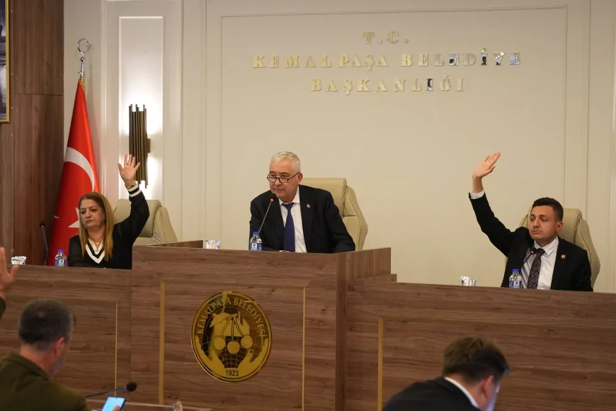 Kemalpaşa Belediyesi’nin 2026 Mali Yılı Bütçesi 3,5 Milyar TL Olarak Kabul Edildi
