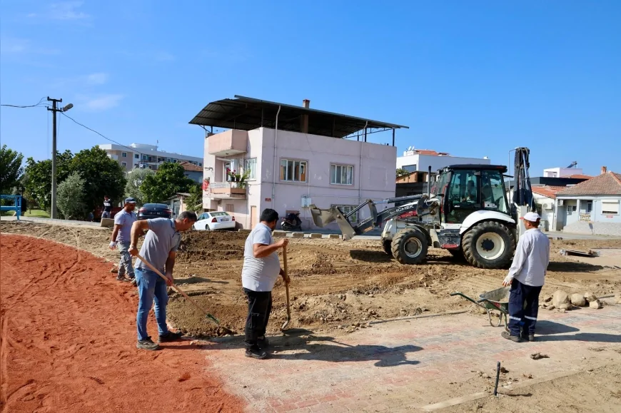 Çine, Başkan Mehmet Kıvrak’ın Vizyonuyla Yeni Sosyal Alanlara Kavuşuyor