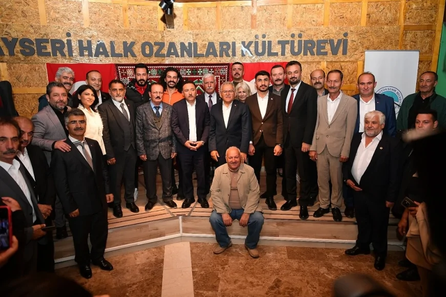 Başkan Büyükkılıç’tan Kültürel Miras Hamlesi: Kayseri Halk Ozanları Kültür Evi Hizmete Açıldı