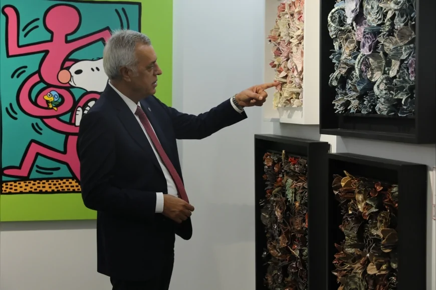 Bursa Sanat Çalıştayı eserleri Artweeks Istanbul’da sanatseverlerle buluştu