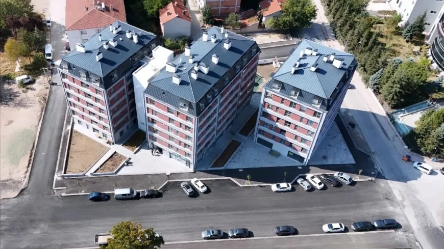 Eskişehir’de Gündoğdu 2 Kentsel Dönüşüm Projesi’nde Yol Çalışmaları Tamamlandı