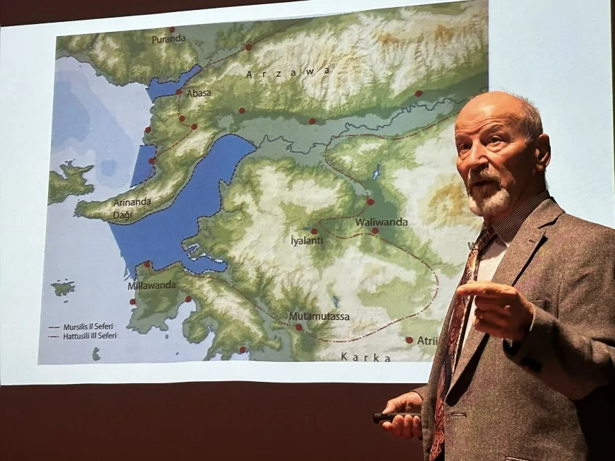 Dr. Mustafa Büyükkolancı: "Efes’te Arkeoloji Parkı Hayata Geçerse Kent Yeni Bir Cazibe Merkezi Kazanır"