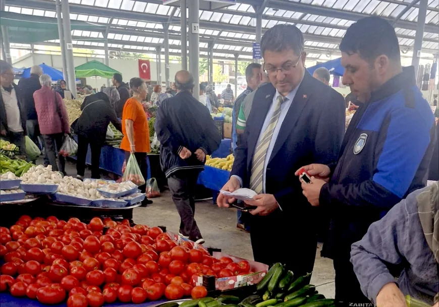 Yalova Belediyesi’nden Pazaryerleri ve Marketlere Sıkı Denetim