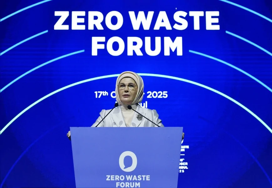 Emine Erdoğan: “Sıfır atık, umut ürettiğimiz yepyeni bir dönemin adıdır”