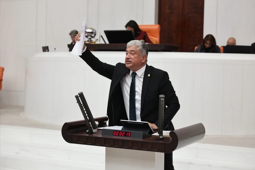 Sadullah Kısacık: "Yanlış İthalat Politikaları Çiftçinin Alın Terine Çökmektir"