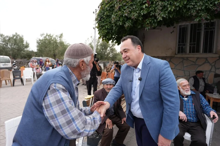 Başkan Dutlulu: “Yuntdağı’na Hak Ettiği Hizmetleri Ulaştırmak İçin Var Gücümüzle Çalışacağız”