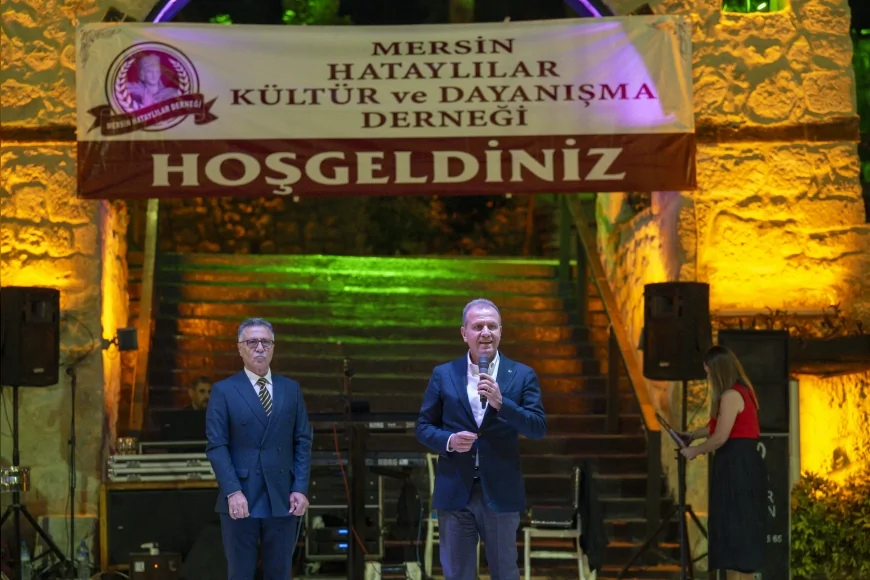 Başkan Seçer: “Türkiye’de sosyal barışı tesis edeceksek en önemli referans Mersin’dir”