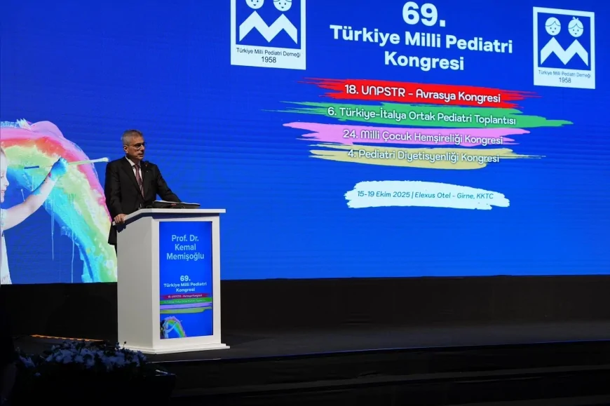 Sağlık Bakanı Memişoğlu: “Pediatri uzman sayımız artacak, iş yüküne göre ödeme sistemi geliyor”