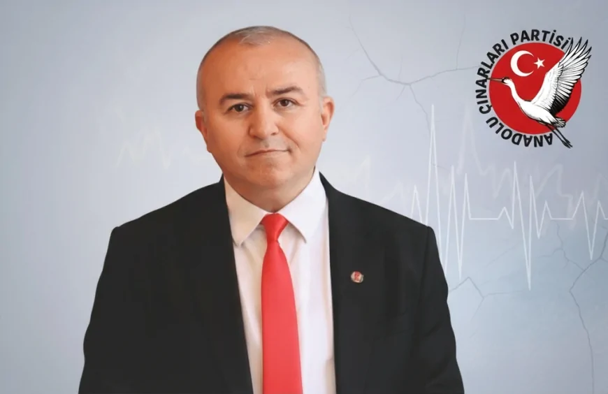 Anadolu Çınarları Partisi Genel Başkanı Hüseyin Akın: “İnşaat sektörünü depreme duyarlı olmaya çağırıyorum”
