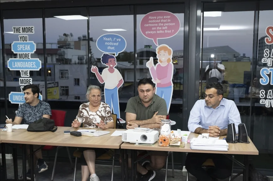 Mersin Büyükşehir’in “Hello Mersin Almanca” Kulübü Gençlere Ücretsiz Dil Pratiği ve Sosyal Deneyim Sunuyor