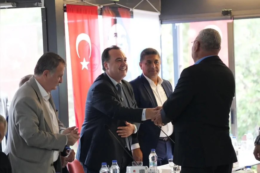 Manisa Büyükşehir Belediye Başkanı Besim Dutlulu: “Muhtarlarımızla Kurduğumuz Güçlü İş Birliği Sayesinde Halka Ulaştık”