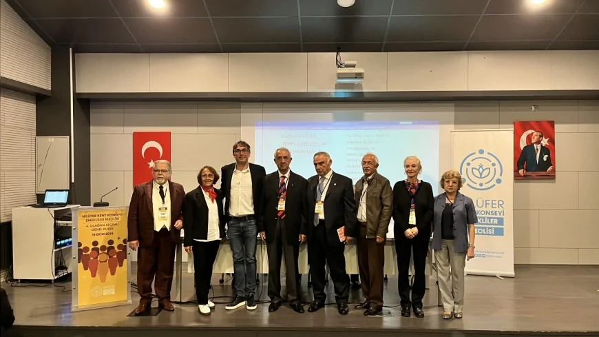 Nilüfer Kent Konseyi Emekliler Meclisi’nde Yeni Dönem Başladı: Temel Güzelsoy Başkan Seçildi