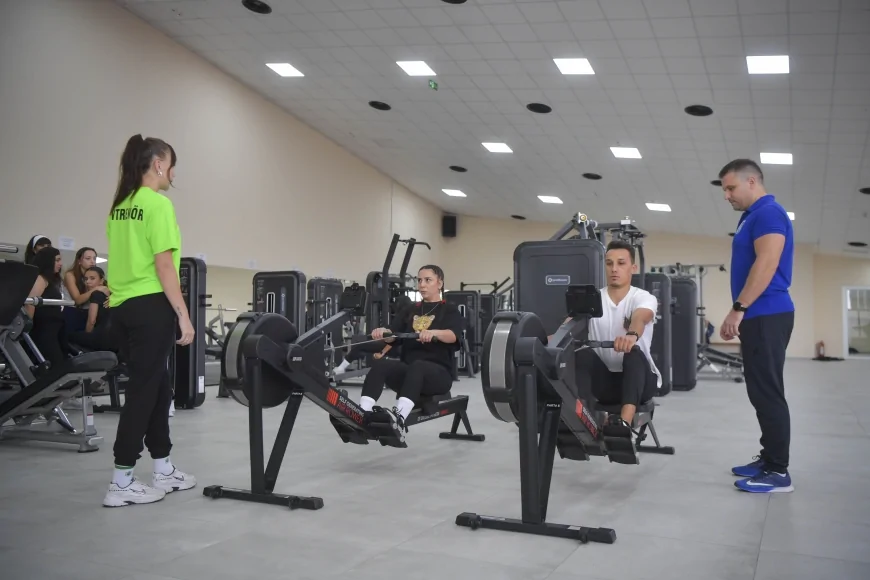 Sincan Atatürk Yüzme Havuzu ve Spor Kompleksi Kısa Sürede 2 Bin 500 Üyeye Ulaştı