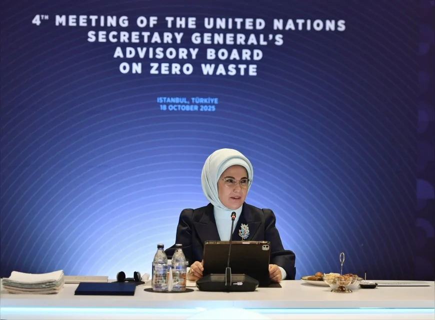 Emine Erdoğan: “Sıfır Atık Hareketi demek, küresel vicdan demektir”