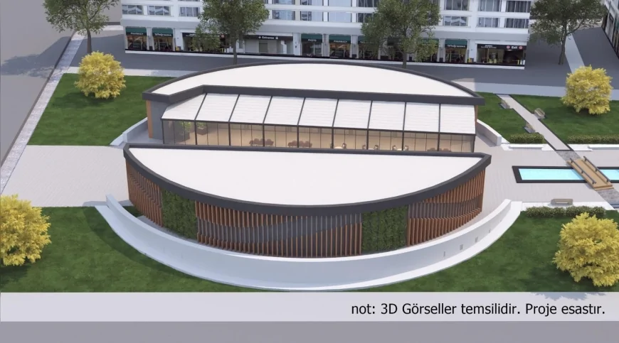 Çorum Park’taki Tartışmalı Demir Yapı Kaldırılıyor: Bedesten ve Park Alanı Yeni Yüzüne Kavuşacak