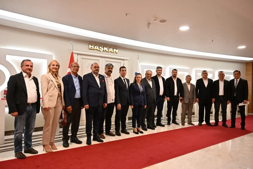 Muhtarlardan Başkan Vekili Büşra Özdemir’e Ziyaret: “Muhtarlarımız Yerel Yönetimin En Önemli Paydaşları”