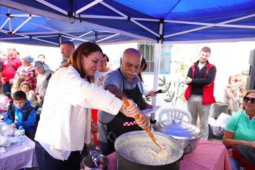 Emeğin ve Geleneksel Üretimin Bayramı Germiyan Festivali Renkli Görüntülerle Sona Erdi