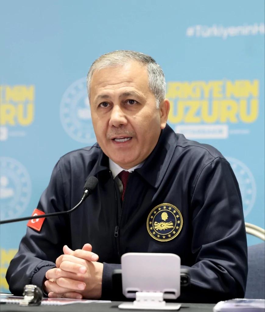 Ali Yerlikaya Diyarbakır'da Huzur Ve Güvenlik Toplantısında "Terörsüz Türkiye" Hedefini Vurguladı