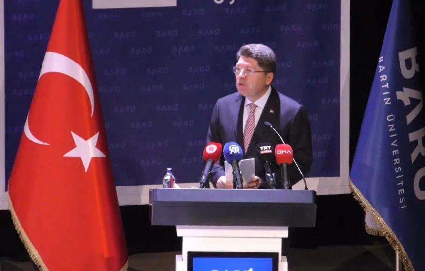 Adalet Bakanı Yılmaz Tunç: “İsrail’in Sürekli İşgal Politikası Filistin Halkını Yerinden Etmiştir”