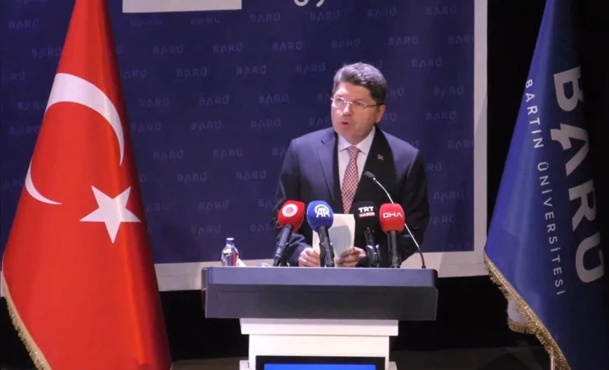 Adalet Bakanı Yılmaz Tunç: İsrail Sorunu Filistinlilerin Değil, Dünyanın Ortak Problemidir